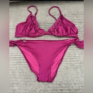 La Perla Fuchsia Bikini Set